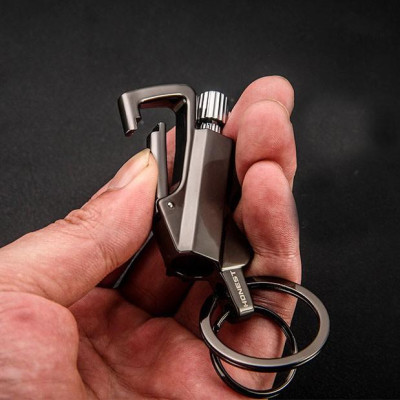 Vỏ Hột Quẹt Bật Lửa Móc Khóa Diêm Xăng Vĩnh Cửu Honest BCK2 – Kiêm Móc Khóa