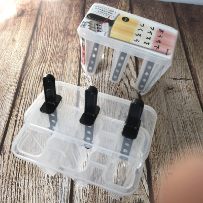 Bộ 2 khuôn làm kem ngon cho bé (6 chiếc) + 5 zipper 12x17cm