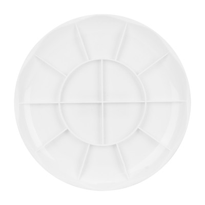 Khay Pha Màu Deli - 14 Ngăn - 1 Chiếc - 68306