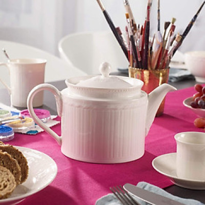 Ấm trà Villeroy & Boch Cellini Teekanne 10-4600-0460 Made in Germmay Hàng chính hãng