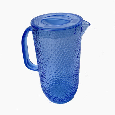 bộ bình và 6 ly nhựa acrylic siêu bền, màu sắc sang trọng- Song Long