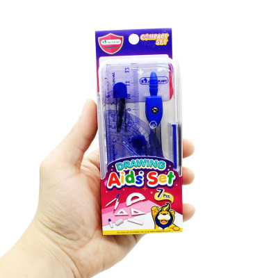 Bộ Dụng Cụ Hình Học 7 Món - Masterart