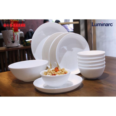 Đĩa Sâu Thủy Tinh Luminarc Shells 20cm - Q1663