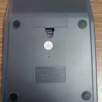 Máy tính cầm tay DS480 - Máy tính bỏ túi DS-480 - Máy tính tiền nhỏ gọn, tiện lợi - Hàng chính hãng