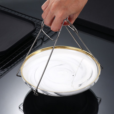 Kẹp gắp đồ nóng inox 304 cao cấp chất lượng cao kháng khuẩn thiết kế thông minh nhanh hiệu quả dễ sử dụng 