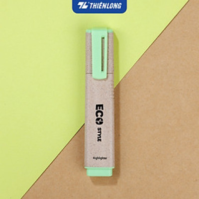 Bút dạ quang màu pastel - Eco Style Highlighter Thiên Long HL-015/ECO - Không mất nét khi photocopy