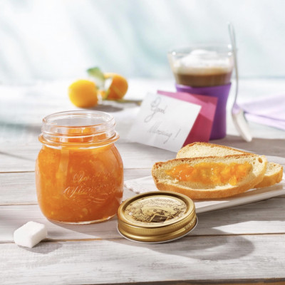 Hũ thủy tinh nắp vặn 250 ml Bormioli Rocco nhập Ý - Hàng Chính Hãng