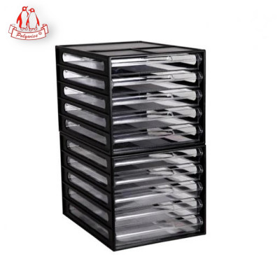 KỆ TỦ NHỰA ĐỰNG TÀI LIỆU, HỒ SƠ SONG LONG 4 TẦNG VÀ 5 TẦNG – GIẢI PHÁP LƯU TRỮ HIỆU QUẢ CHO VĂN PHÒNG