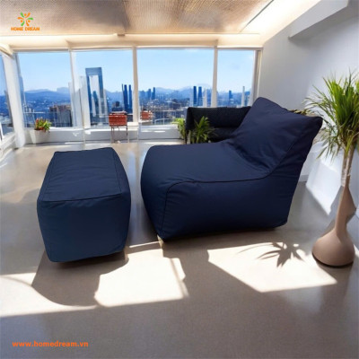 Bộ Ghế Lười L-Style Olefin Home Dream