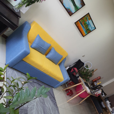 Sofa giường kéo Juno Sofa mẫu Hàn 2023