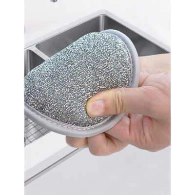 Set 3 miếng bọt biển rửa chén bát 3 lớp cọ xoong nồi giẻ rửa bát đĩa đa năng siêu tạo bọt