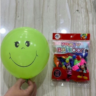 Bóng bay in các loại hình ngộ nghĩnh 50 quả