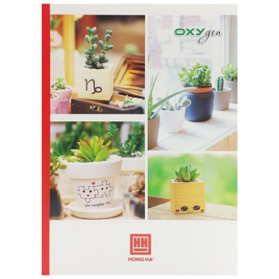 Combo 5 Vở Oxygen Kẻ Ngang 120 Trang - Hồng Hà 1091 (Mẫu Màu Giao Ngẫu Nhiên)