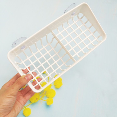 Kệ để miếng mút rửa bát 2 ngăn dạng lưới Inomata nội địa Nhật Bản