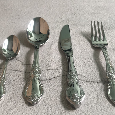 Bộ Dao Muỗng Nĩa Inox 304 18/10 Berndorf  - FIRENZE - ALL MIRROR - Stainless Steel  Cutlery