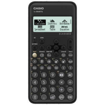 Máy Tính CASIO FX-880BTG - Màu Đen