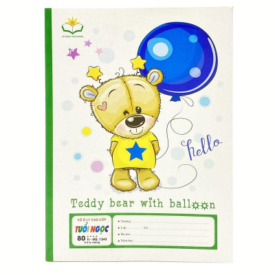 Vở Tuổi Ngọc 4 Ô Ly 80 Trang 1343 (Mẫu Bao Bì Là Ngẫu Nhiên)