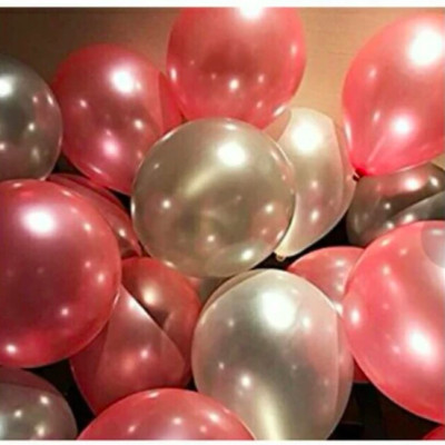 Bóng Nhũ 50 quả Hàng Đẹp 9" (Loại 1)