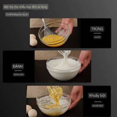 sét 2 cây đánh trứng và khuấy bột 