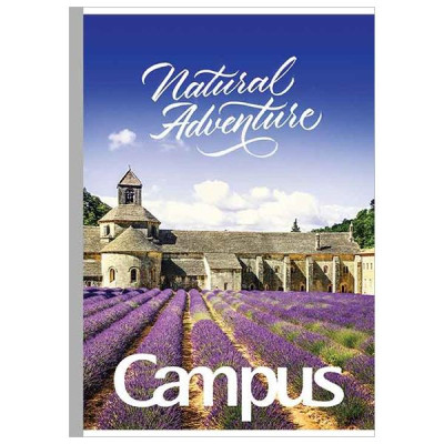 Combo 5 Tập Adventure B5 Kẻ Ngang Có Chấm 200 Trang ĐL 58-65g/m2 - Campus NB-BAVT200 (Mẫu Màu Giao Ngẫu Nhiên)