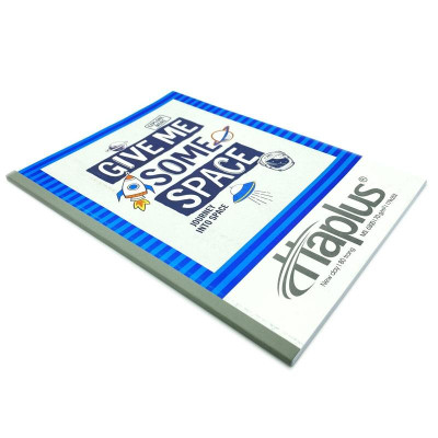 Combo 5 Tập NewDay Kẻ Ngang 80 Trang ĐL 70g/m2 - Haplus 6300 (Mẫu Màu Giao Ngẫu Nhiên)