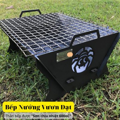 Bếp Nướng Than Halloween Vươn Đạt