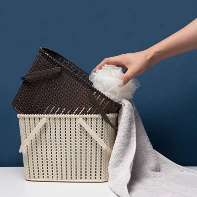 Giỏ đựng hai quai xách Hàn Quốc 