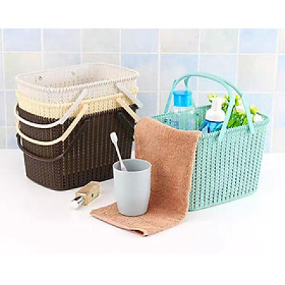 Giỏ đựng hai quai xách Hàn Quốc 