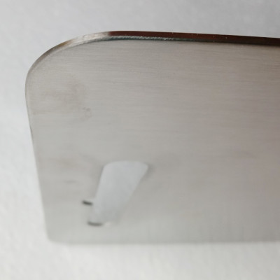 Thớt Kibath inox 304 KT 22x33 cm