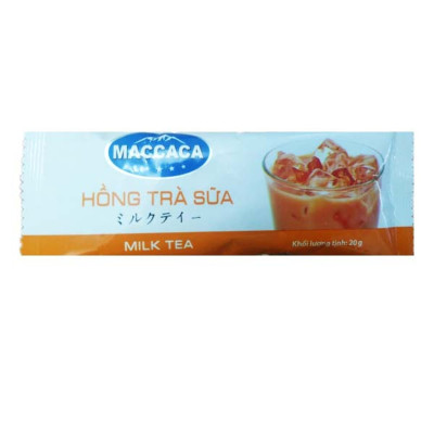Hộp Đựng Giấy Ướt Thay Thế Nhật Bản + Tặng Gói Hồng Trà Sữa (Cafe) Maccaca