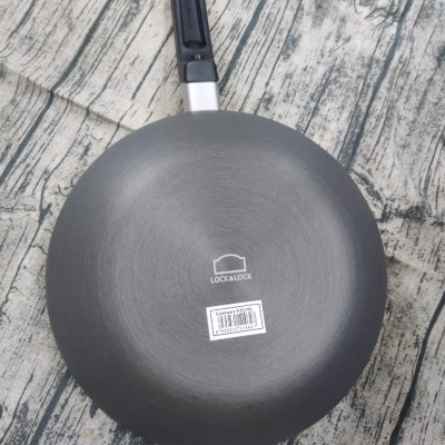 Chảo Chống Dính Sâu Lòng LocknLock  26cm - Dùng Được Bếp Gas, Bếp Hồng Ngoại - Hàng Chính Hãng