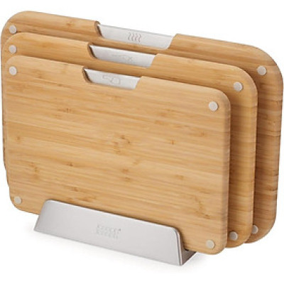 Bộ 3 Thớt Tre Kháng Khuẩn Joseph Joseph Nest Boards Bamboo 60236 Hàng chính hãng
