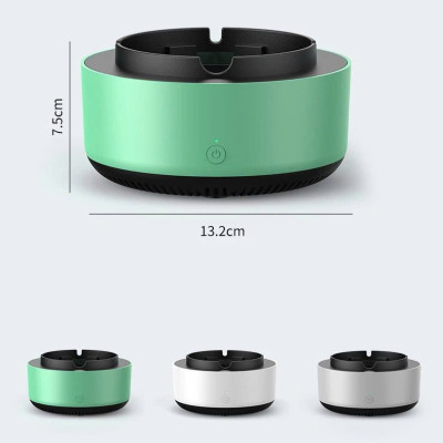 Gạt Tàn Không Khói Tự Động Loại Tốt: Khử Mùi, Lọc Không Khí Ion Âm Cực Hiệu Quả