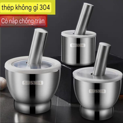 ( HÀNG XỊN ) BỘ CHÀY CỐI INOX SUS 304 CAO CẤP