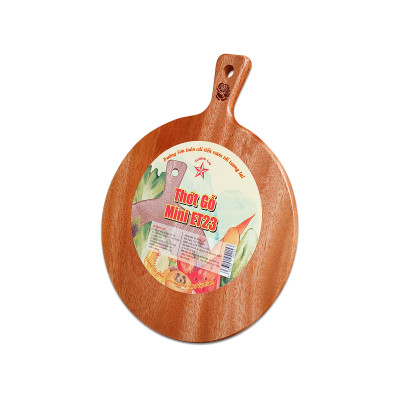 Thớt Gỗ Xà Cừ Mini Decor Trang Trí Đa Dạng - Thớt Em Bé  - Đồ Gỗ Nhà Bếp Thương Hiệu Trường Sơn