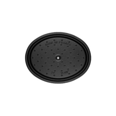 Staub - Nồi oval màu xám - 27cm (3.2L)