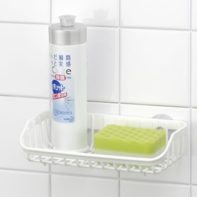 Combo 04 Giá đựng giẻ rửa bát dạng lưới màu trắng nội địa Nhật Bản #4301W