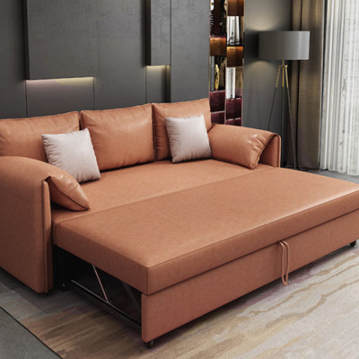Sofa giường đa năng gối cao cấp HGK-21 Tundo KT 1m8
