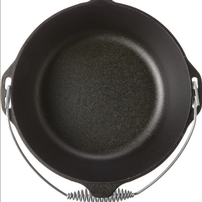 Lodge - Nồi gang có quai xách - 26.67cm (6.62L)