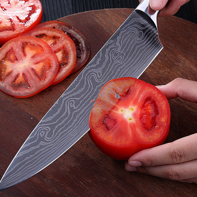   DAO NHÀ BẾP NHẬT BẢN SANTOKU - SEKI JAPAN - VG10 CAO CẤP 