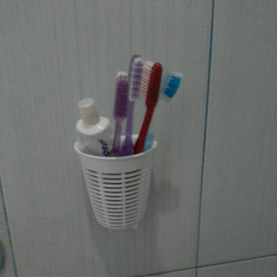 Combo 2 giỏ treo đa năng có núm hít chân không - Hàng nội địa Nhật Bản - Giao màu ngẫu nhiên