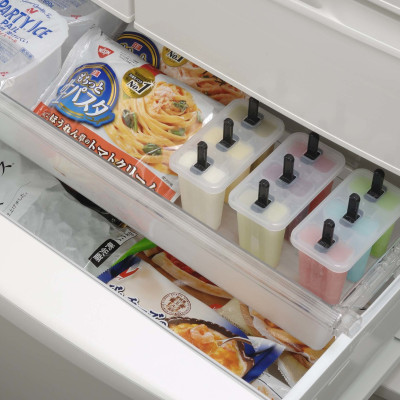 Bộ 2 khuôn làm kem ngon cho bé (6 chiếc) + 5 zipper 12x17cm