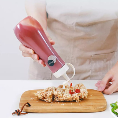 Chai đựng gia vị, nước sốt Inomata Enough (250ml/360ml) - Hàng nội địa Nhật Bản |#nhập khẩu chính hãng| |#Made in Japan|