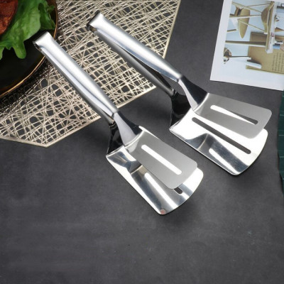 Kẹp Càng Cua Gắp Thức Ăn Nóng Inox GROFA