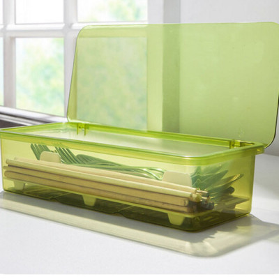 Hộp nhựa chopsticks đựng muỗng đũa