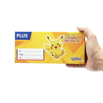 Bộ Dụng Cụ Học Tập Plus Pokemon Plus-900-V002