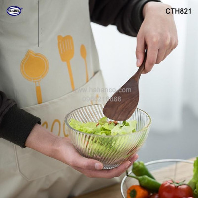 Muôi xới cơm đa năng bằng gỗ Óc Chó (Nhập khẩu Mỹ) - Muôi đa năng - chiên xào các loại, chịu nhiệt độ cao