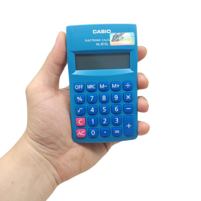 Máy Tính Casio HL815L-BU - Màu Xanh Dương