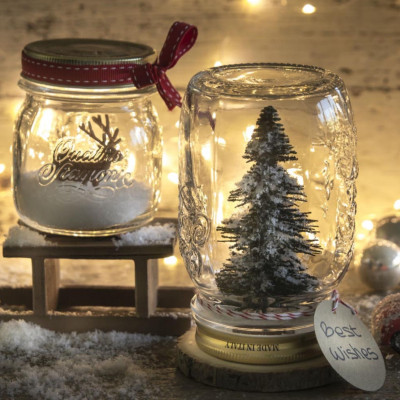 Hũ thủy tinh nắp vặn 1500ml Quattro Invetro Ý - Hàng Chính Hãng