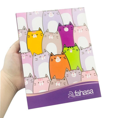 Tập Học Sinh Family - 4 Ô Ly - 200 Trang (Mẫu Màu Giao Ngẫu Nhiên)